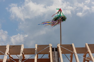 Richtfest Jahnsportplatz