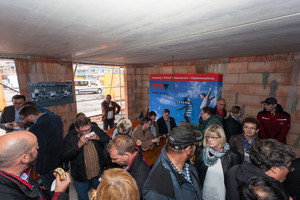 Richtfest Jahnsportplatz