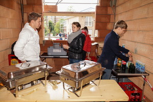 Richtfest Losenburg