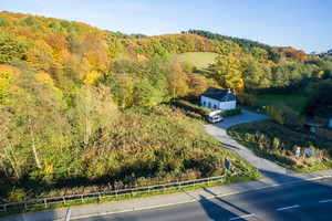 Luftaufnahme Baugrundstück