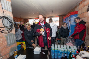 Richtfest Jahnsportplatz