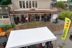 Richtfest Jahnsportplatz