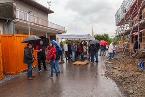 Richtfest Jahnsportplatz