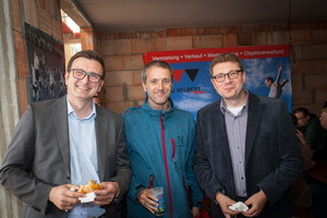 Richtfest Jahnsportplatz