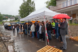Richtfest Jahnsportplatz