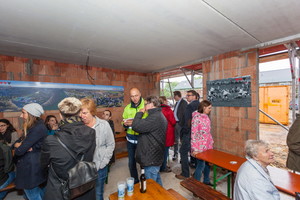 Richtfest Jahnsportplatz