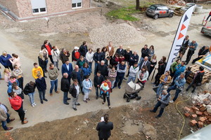 Richtfest Losenburg